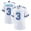 T.Titans #3 Tommy Townsend Player White 2026 Game Home BALCE Stitched Jerseys