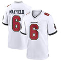 TB.Buccaneers #6 Baker Mayfield Player White Home Game BALCE Stitched Jerseys