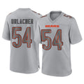 C.Bears #54 Brian Urlacher Player Gray Atmosphere Fashion Game BALCE Stitched Jerseys