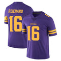 M.Vikings #16 Will Reichard Player Purple Limited Color Rush Home Game BALCE Stitched Jerseys