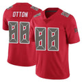 TB.Buccaneers #88 Cade Otton Player Red Limited Color Rush Home Game BALCE Stitched Jerseys