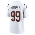 C.Bengals #99 Myles Murphy Player White Home Game BALCE Stitched Jerseys