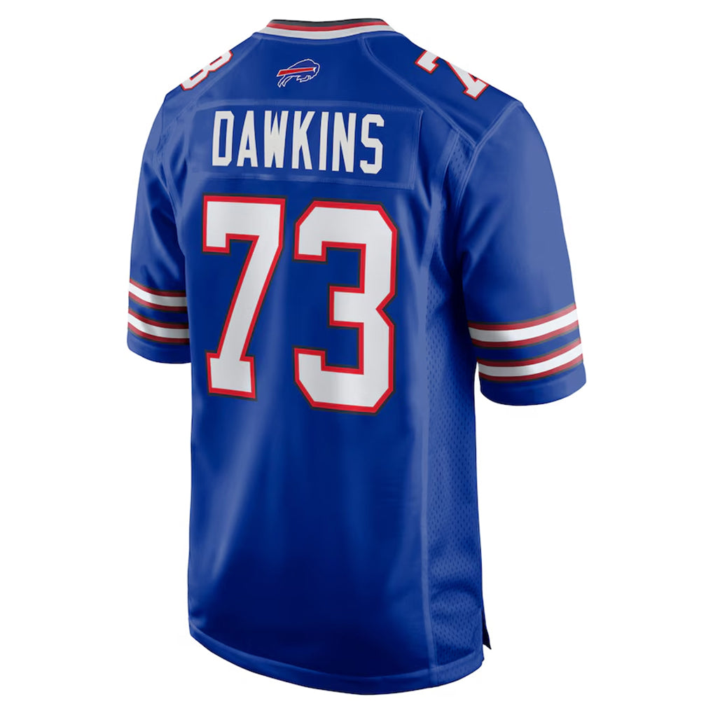 B.Bills #73 Dion Dawkins Player Royal Home Game BALCE Stitched Jerseys