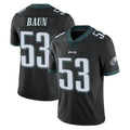 P.Eagles #53 Zack Baun Player Black Limited Vapor Untouchable Home Game BALCE Stitched Jerseys