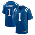 IN.Colts #1 Sauce Gardner Player Royal Home Game BALCE Stitched Jerseys