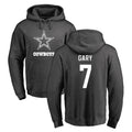 D.Cowboys #7 Rashan Gary Player Ash One Color Pullover Hoodie Limited BALCE Stitched Jerseys