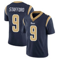 LA.Rams #9 Matthew Stafford Player Navy Limited Vapor Untouchable Home Game BALCE Stitched Jerseys