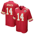 KC.Chiefs #14 Matt Araiza Player Red Home Game BALCE Stitched Jerseys