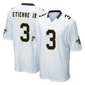 NO.Saints #3 Travis Etienne Jr. Player White Home Game BALCE Stitched Jerseys