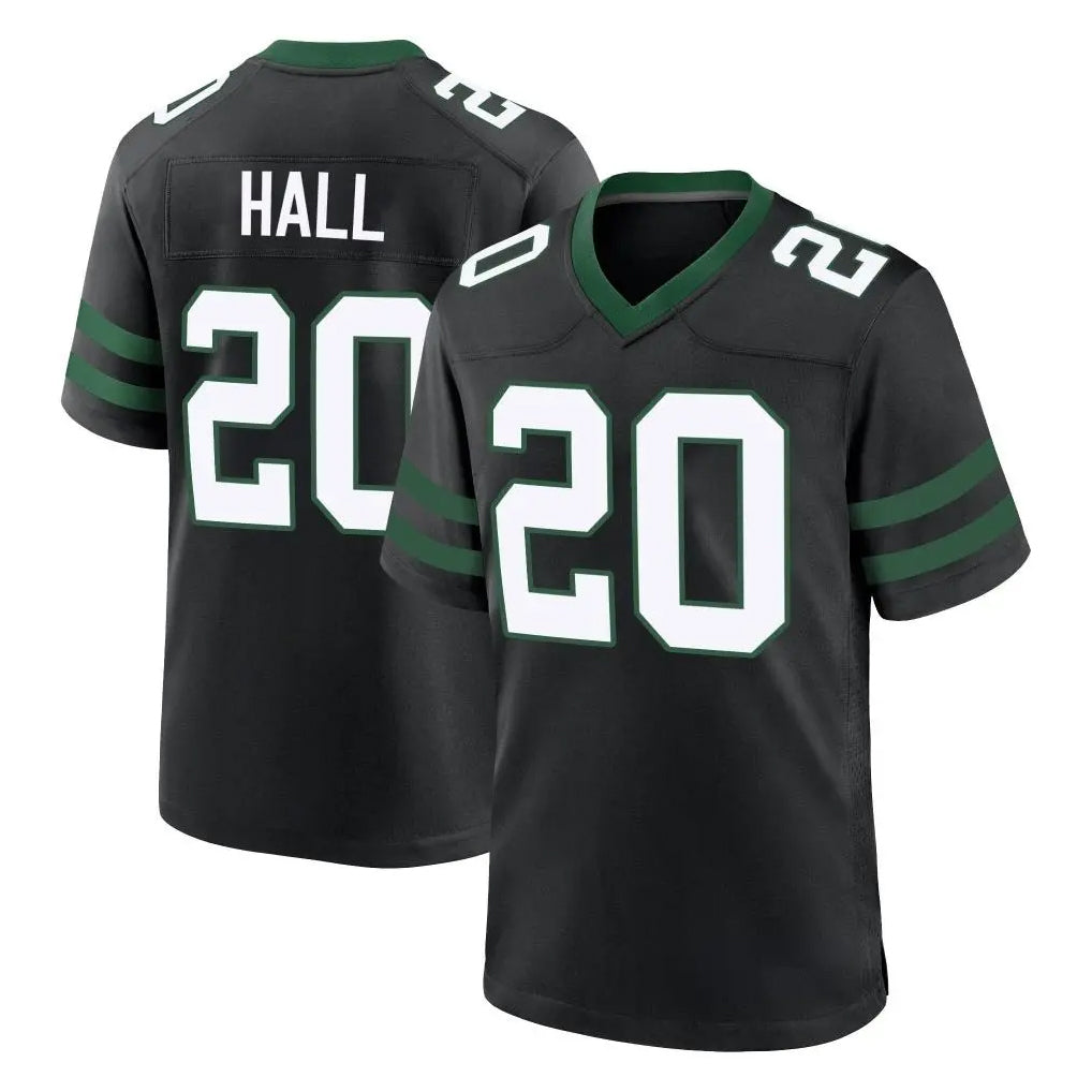 NY.Jets #20 Breece Hall Player Black Legacy Home Game BALCE Stitched Jerseys