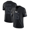 LA.Rams #15 Ty Simpson Player Black Impact Limited Home Game BALCE Stitched Jerseys