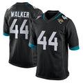 J.Jaguars #44 Travon Walker Player Black Home Game BALCE Stitched Jerseys