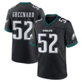 P.Eagles #52 Jonathan Greenard Player Black Game Home BALCE Stitched Jerseys