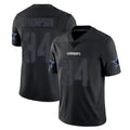 D.Cowboys #34 Jalen Thompson Player Black Impact Limited Home Game BALCE Stitched Jerseys