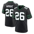 NY.Jets #26 Nahshon Wright Player Black Legacy Home Game BALCE Stitched Jerseys