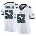 P.Eagles #52 Jonathan Greenard Player White Limited Vapor F.U.S.E. Home Game BALCE Stitched Jerseys