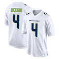 S.Seahawks #4 Michael Dickson Player White Tundra Fashion Home Game BALCE Stitched Jerseys