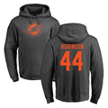 M.Dolphins #44 Chop Robinson Player Darkgray Pullover Hoodies Limited BALCE Stitched Jerseys
