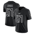 LV.Raiders #51 Malcolm Koonce Player Black Limited Black Impact Home Game BALCE Stitched Jerseys