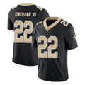 NO.Saints #22 Martin Emerson Jr. Player Black Limited Vapor Untouchable Home Game BALCE Stitched Jerseys