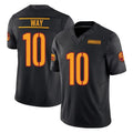 W.Commanders #10 Tress Way Player Black Limited Vapor F.U.S.E. Home Game BALCE Stitched Jerseys