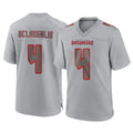 TB.Buccaneers #4 Chase McLaughlin Player Gray Atmosphere Fashion Home Game BALCE Stitched Jerseys