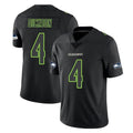 S.Seahawks #4 Michael Dickson Player Black Impact Limited Home Game BALCE Stitched Jerseys