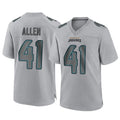 J.Jaguars #41 Josh Hines-Allen Player Gray Atmosphere Fashion Home Game BALCE Stitched Jerseys