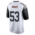 C.Bengals #53 Boye Mafe Player White Alternate Home Game BALCE Stitched Jerseys