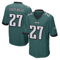 P.Eagles #27 Quinyon Mitchell Player Team Color Green Home Game BALCE Stitched Jerseys