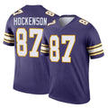 M.Vikings #87 T.J. Hockenson Player Purple Limited Classic Home Game BALCE Stitched Jerseys