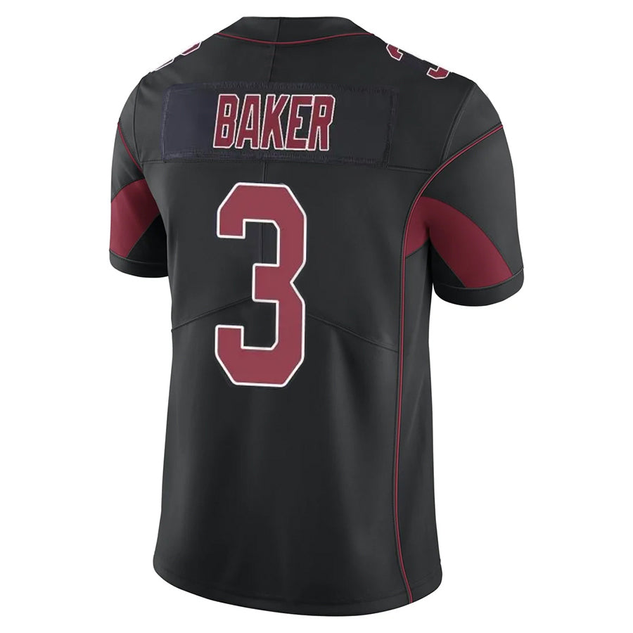A.Cardinals #3 Budda Baker Player Black Limited Elite Home Game BALCE Stitched Jerseys