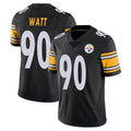 P.Steelers #90 T.J. Watt Player Black Limited Vapor Untouchable Home Game BALCE Stitched Jerseys
