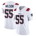 NE.Patriots #55 Jared Wilson Player White Vapor Untouchable Home Game BALCE Stitched Jerseys