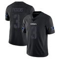 D.Cowboys #3 George Pickens Player Black Impact Limited Home Game BALCE Stitched Jerseys