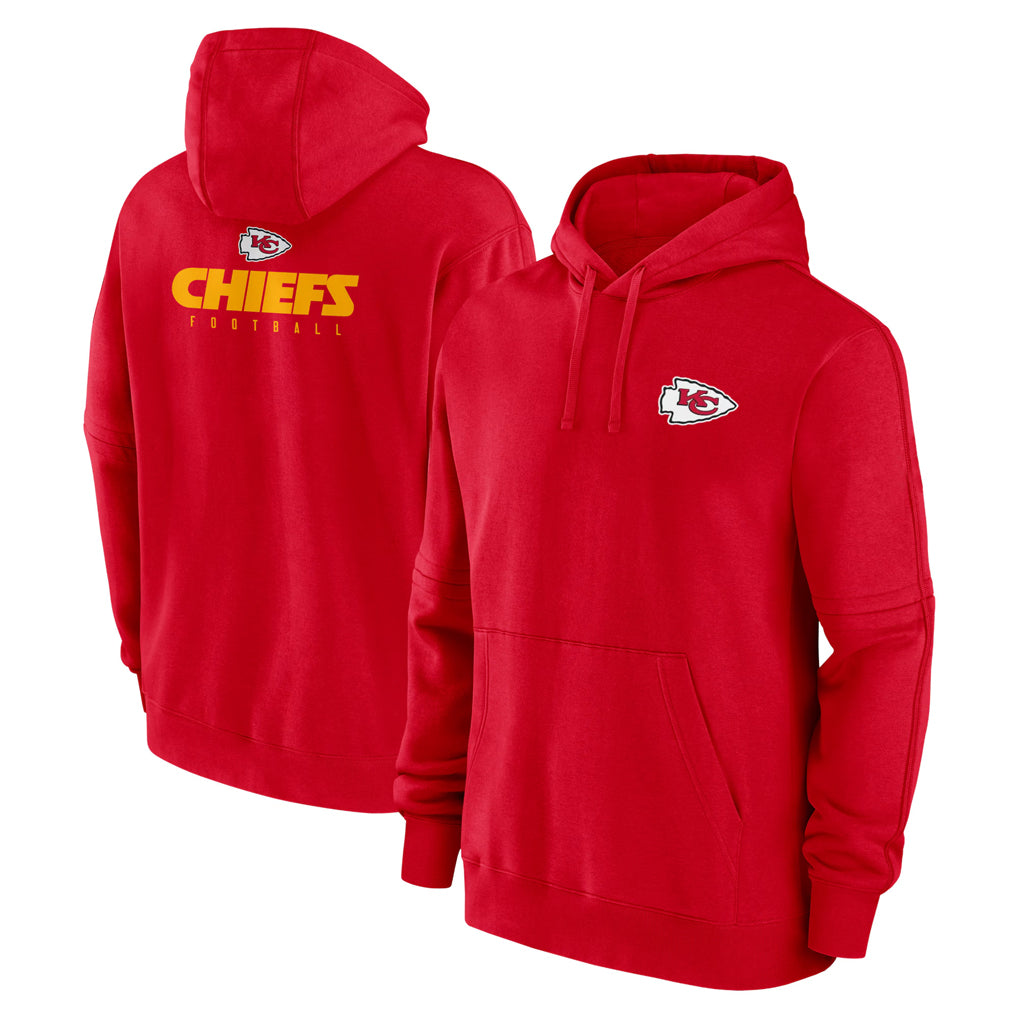 KC.Chiefs ## Chiefs Blank Player Red Pullover Hoodies Limited BALCE Stitched Jerseys