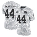 NY.Giants #44 Cam Skattebo Player Arctic Camo Salute To Service Limited Game BALCE Stitched Jerseys