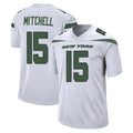 NY.Jets #15 Adonai Mitchell Player White Spotlight Home Game BALCE Stitched Jerseys