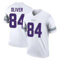 M.Vikings #84 Josh Oliver Player White Alternate Legend Home Game BALCE Stitched Jerseys
