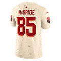 A.Cardinals #85 Trey McBride Player Rivalries Collection Vapor Limited BALCE Stitched Jerseys