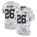 D.Cowboys #26 DaRon Bland Player Arctic Camo Salute to Service Limited Home Game BALCE Stitched Jerseys