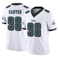 P.Eagles #98 Jalen Carter Player White Limited Vapor F.U.S.E. Home Game BALCE Stitched Jerseys
