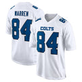 IN.Colts #84 Tyler Warren Player White Tundra Fashion Home Game BALCE Stitched Jerseys