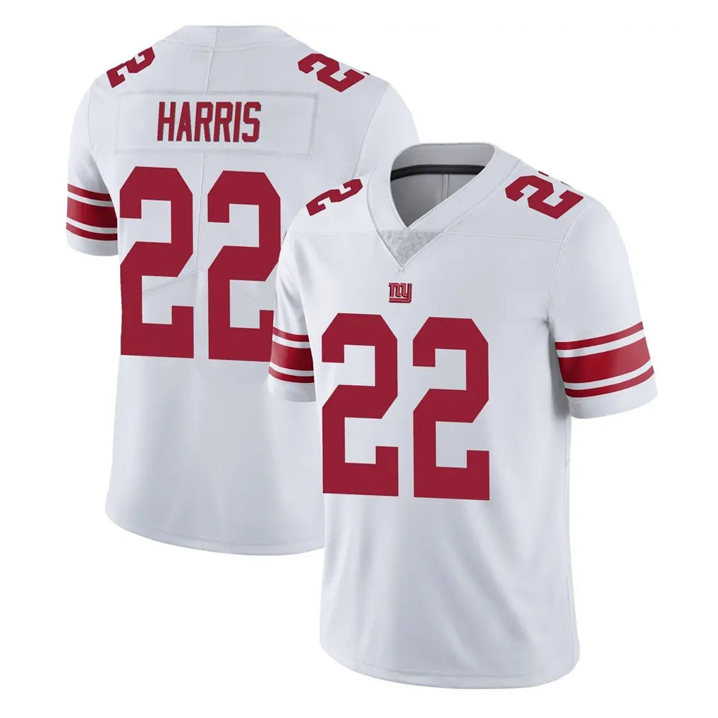 NY.Giants #22 Najee Harris Player White Limited Vapor Untouchable Home Game BALCE Stitched Jerseys