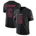 H.Texans #6 Reed Blankenship Player Black Impact Limited Game BALCE Stitched Jerseys