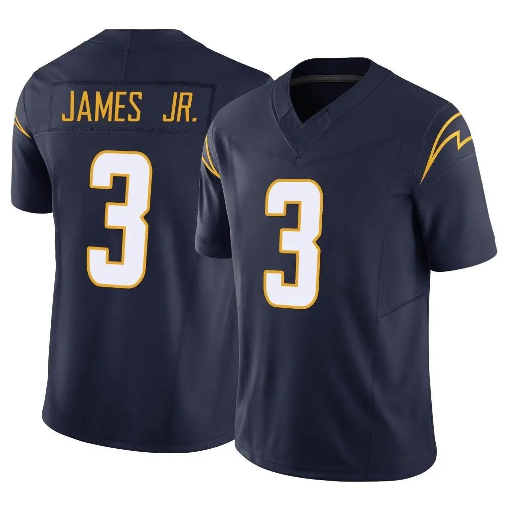 LA.Chargers #3 Derwin James Jr. Player Navy Limited Vapor F.U.S.E. Home Game BALCE Stitched Jerseys