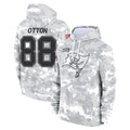 TB.Buccaneers #88 Cade Otton Player Arctic Camo Limited Salute to Service Pullover Hoodies Game BALCE Stitched Jerseys