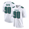 P.Eagles #90 Jordan Davis Player White Tundra Fashion Home Game BALCE Stitched Jerseys