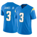 LA.Chargers #3 Derwin James Jr. Player Blue Limited Vapor F.U.S.E. Home Game BALCE Stitched Jerseys
