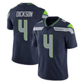 S.Seahawks #4 Michael Dickson Player Navy Limited Vapor Untouchable Home Game BALCE Stitched Jerseys